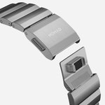 Ремешок Nomad Titanium Band, silver - Apple Watch Ultra (49mm) 8/7 (45mm)/6/SE/5/4 (44mm)/3/2/1 (42mm)