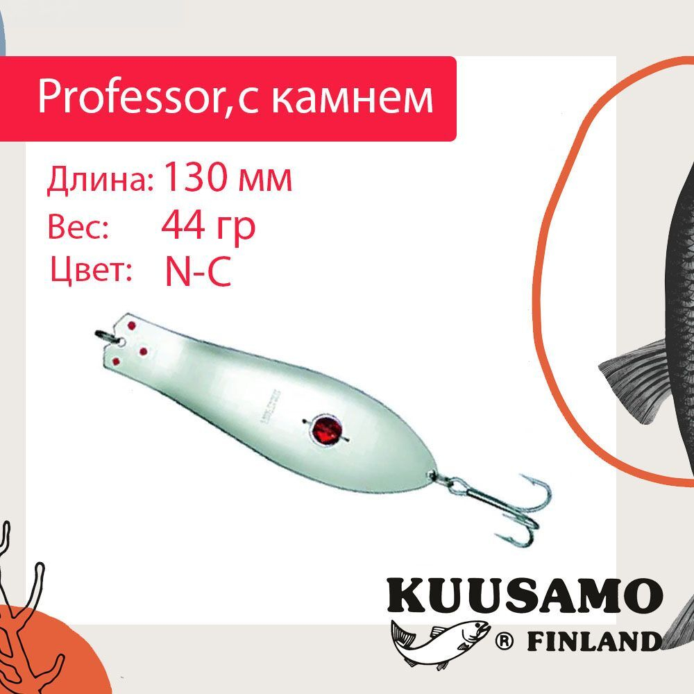 Блесна для рыбалки Kuusamo Professor