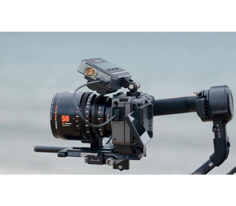 Объектив 7Artisans 50mm T2.1 Hope Prime Canon RF, черный