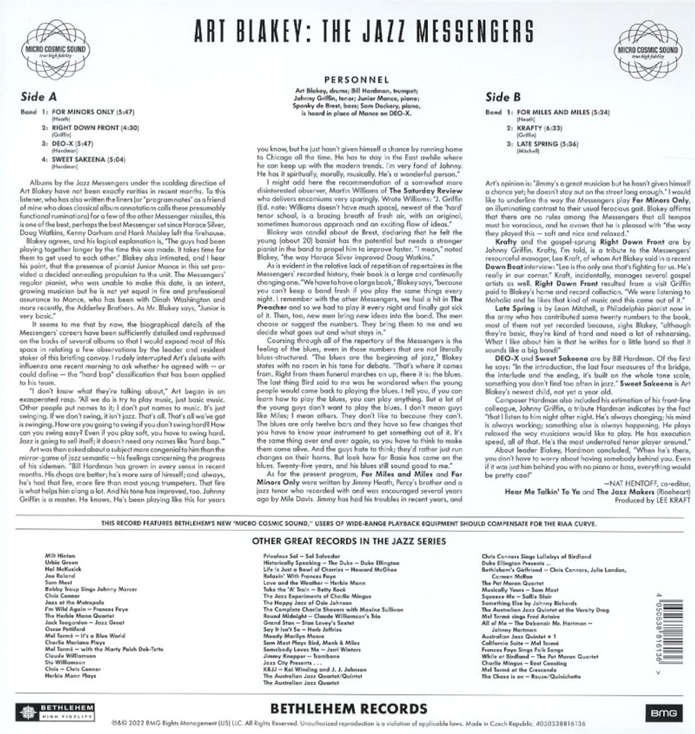 Art Blakeys Jazz Messengers / Hard Drive (LP)