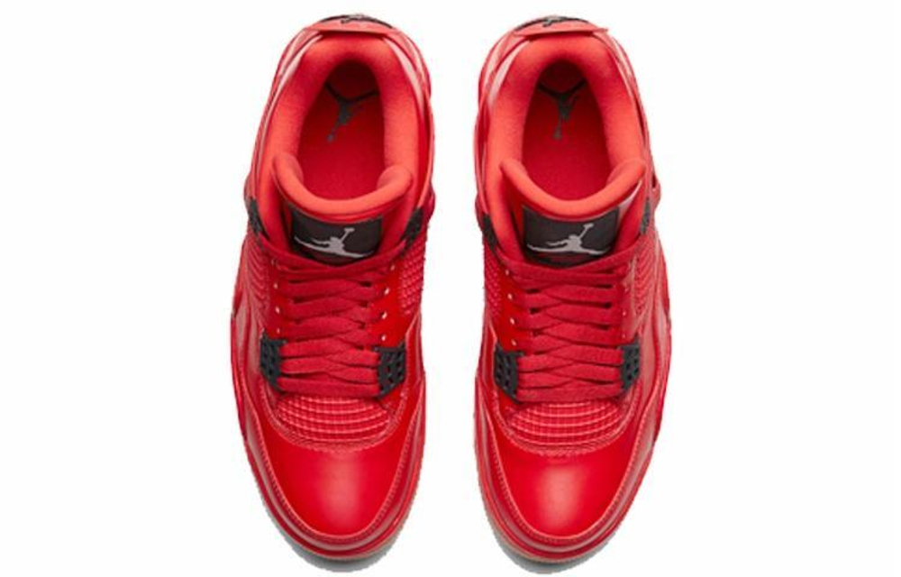 Кроссовки Jordan Air Jordan 4 Retro Fire Red (Женская размерная сетка)