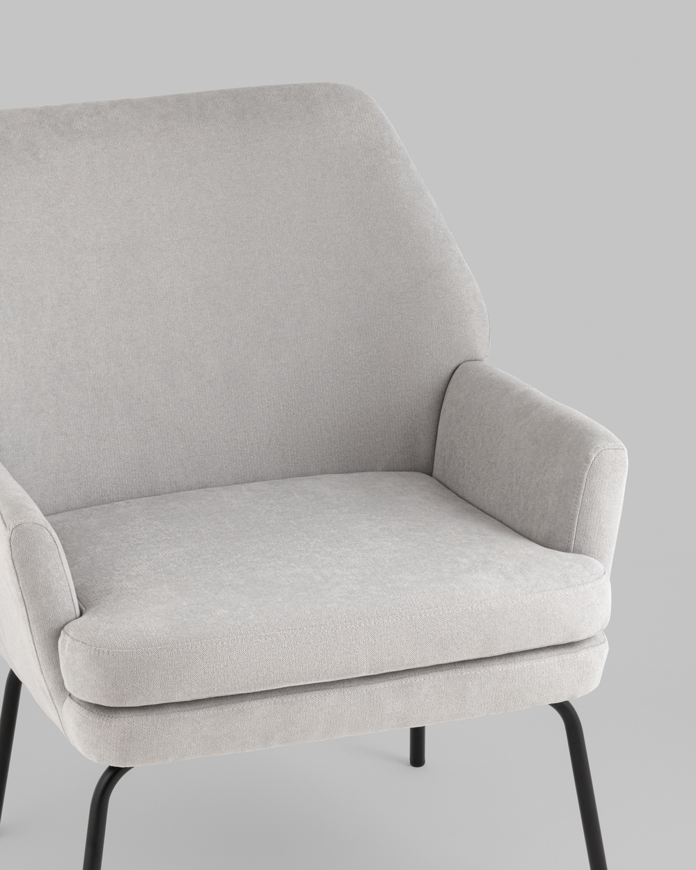 Кресло Харви светло-серый