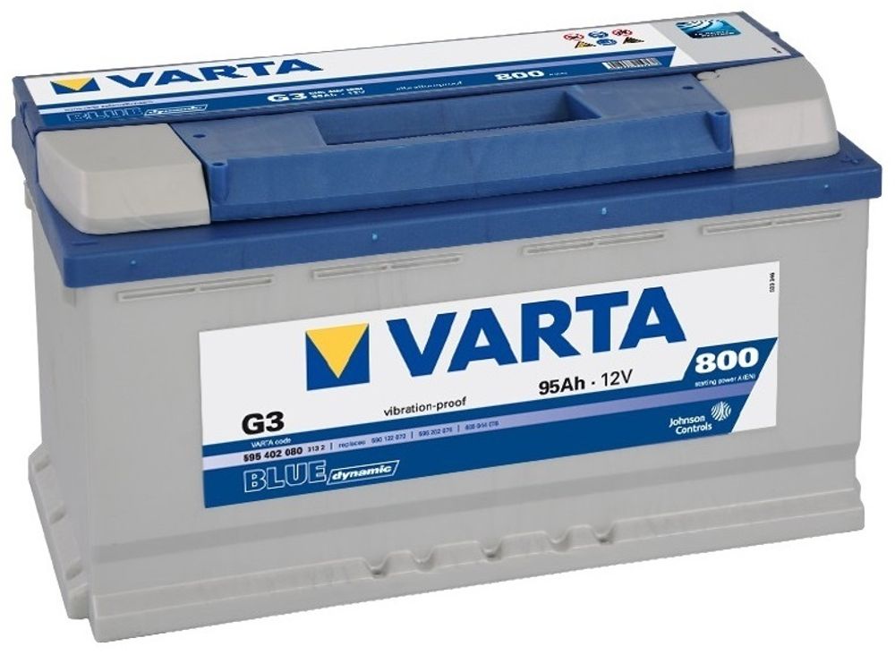 VARTA Blue Dynamic 6CT- 95 ( 595 402 ) аккумулятор
