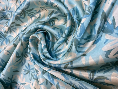 Ткань натуральный шелк 100% (Италия) ш-140см цена за 1,2 м