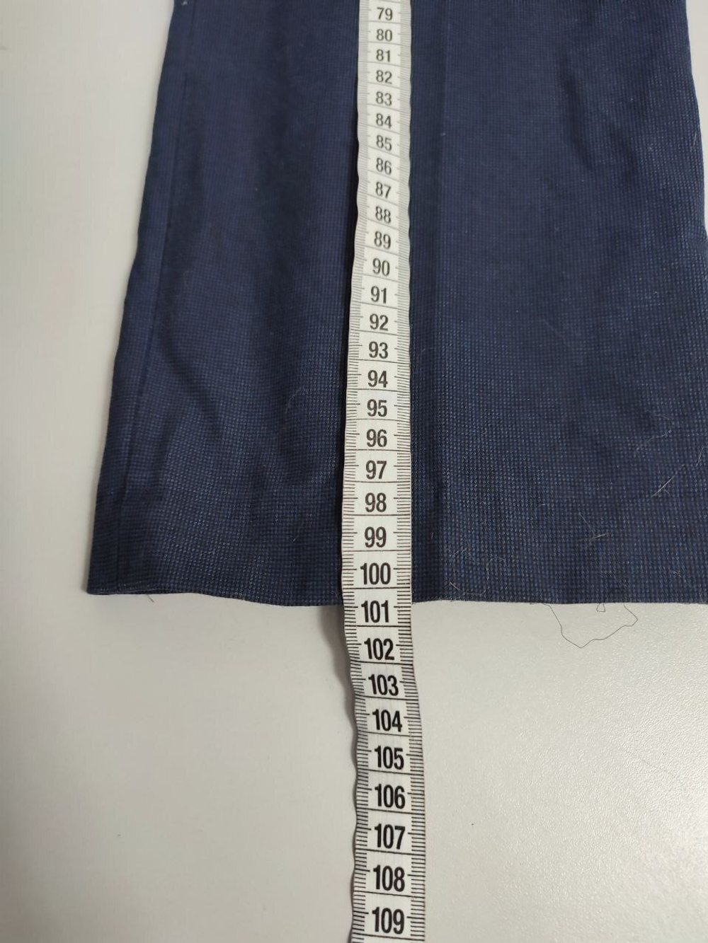 Брюки "Тягина Татьяна" темно-синие 42 размер