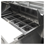 Стол для сэндвичей Turbo air CMST-60-2D-4