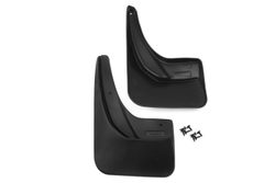 Брызговики задние для OPEL Zafira, 2004-2013, 2 шт. (standard) арт.REIN.37.09.E14