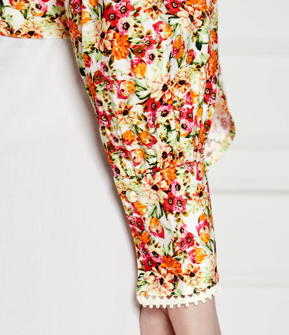 Рубашка LS NEW RITA GUESS - разноцветная(W4GH64 WG562)