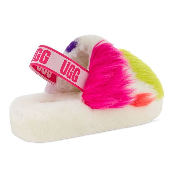 Ugg Fluff Yeah 'White'