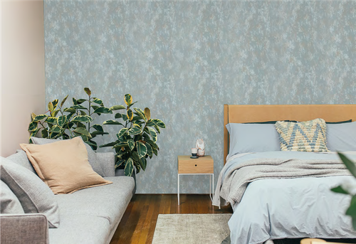 Панель ПВХ термопечать Венецианская штукатурка Грэй Голд 452/2 2700х250 мм