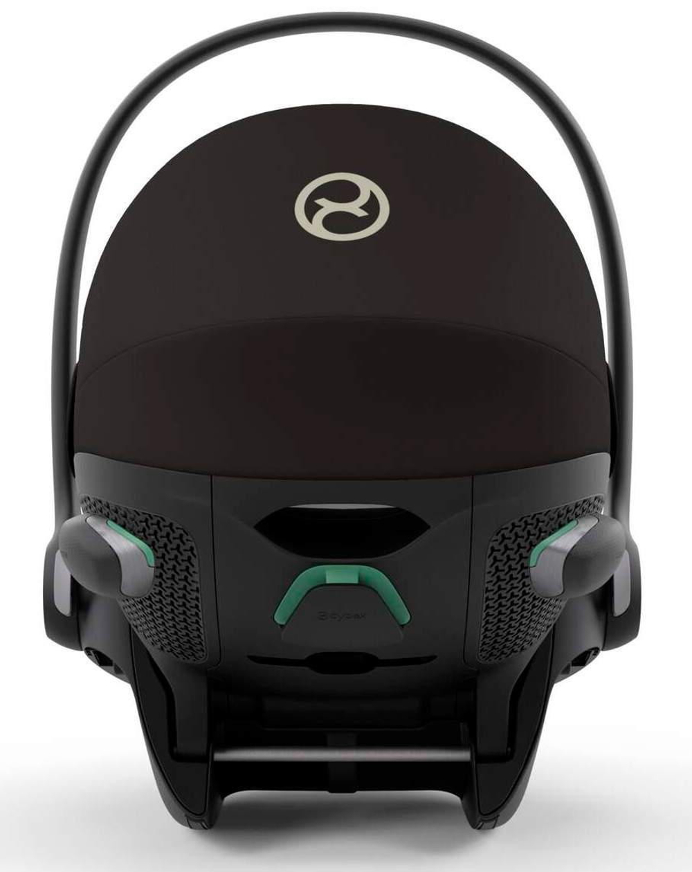 Коляска Cybex Priam IV Rosegold complete Cloud G Magic Black Base G 3 в 1 Sepia Black