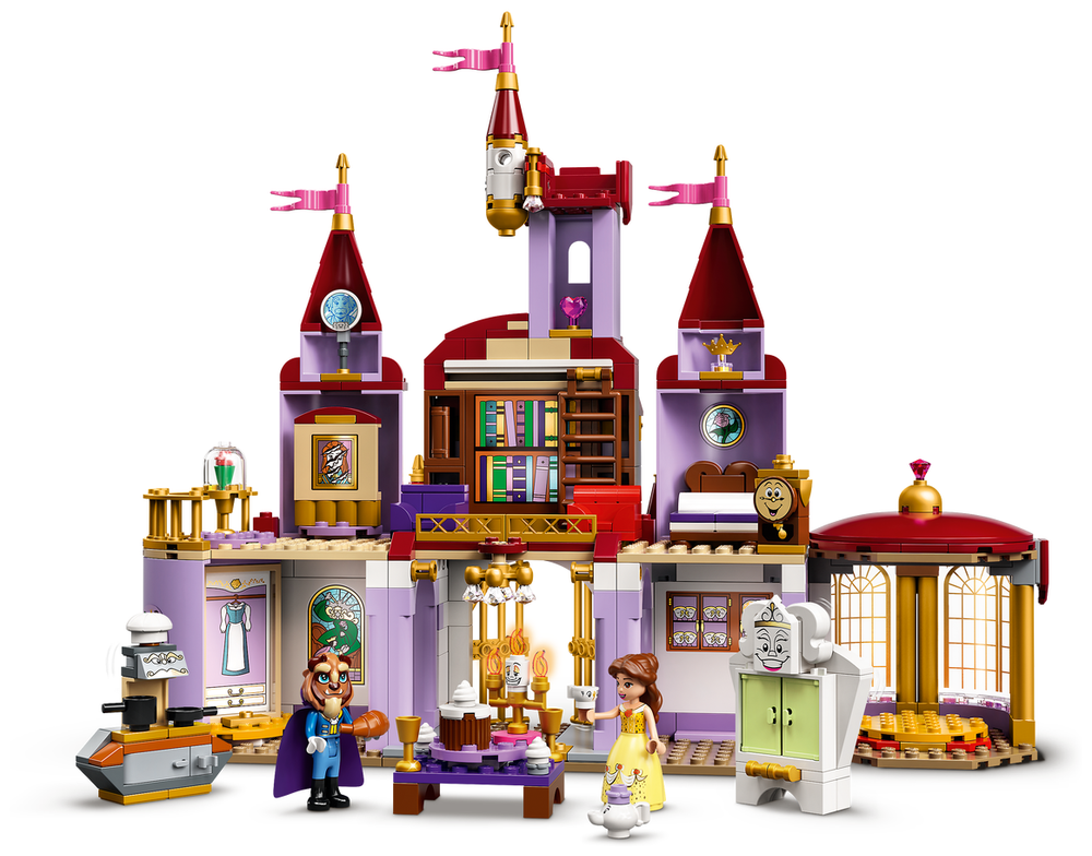 Конструктор LEGO Disney Princess 43196 Замок Белль и Чудовища