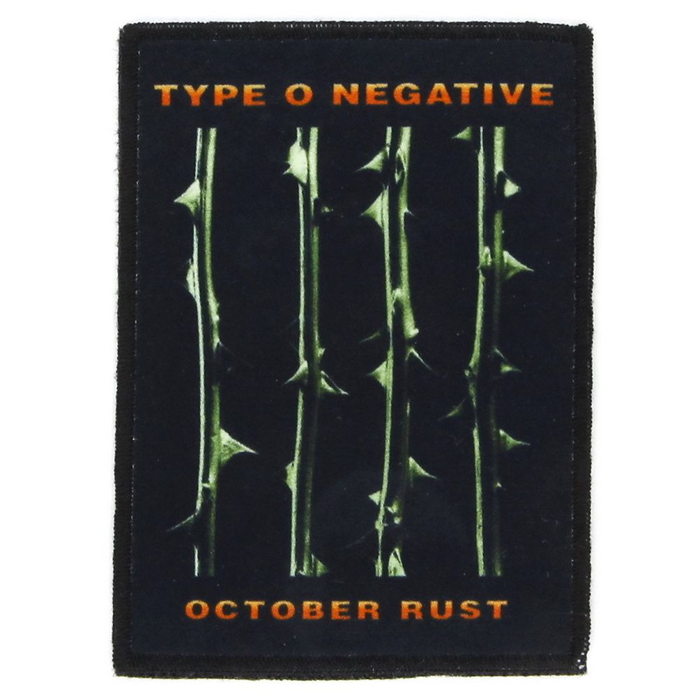 Нашивка Type O Negative October Rust (990)