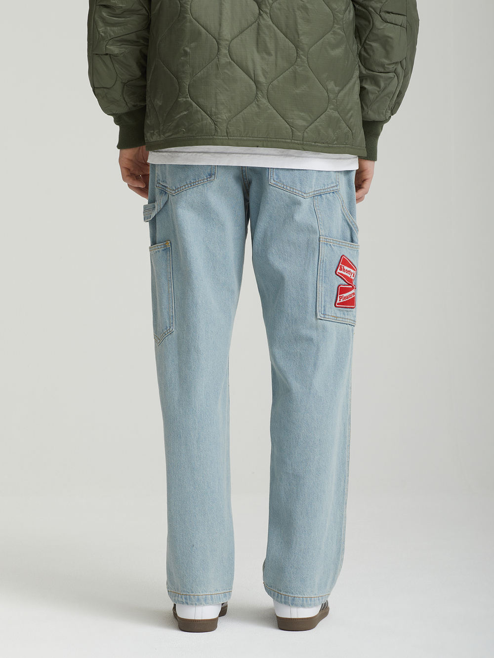 Мужские Джинсы BOX LOGO