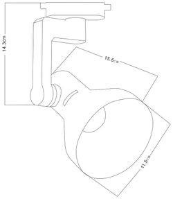 Трековый светильник Arte Lamp