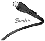 Кабель USB-micro-USB Hoco X40, черный, 1м