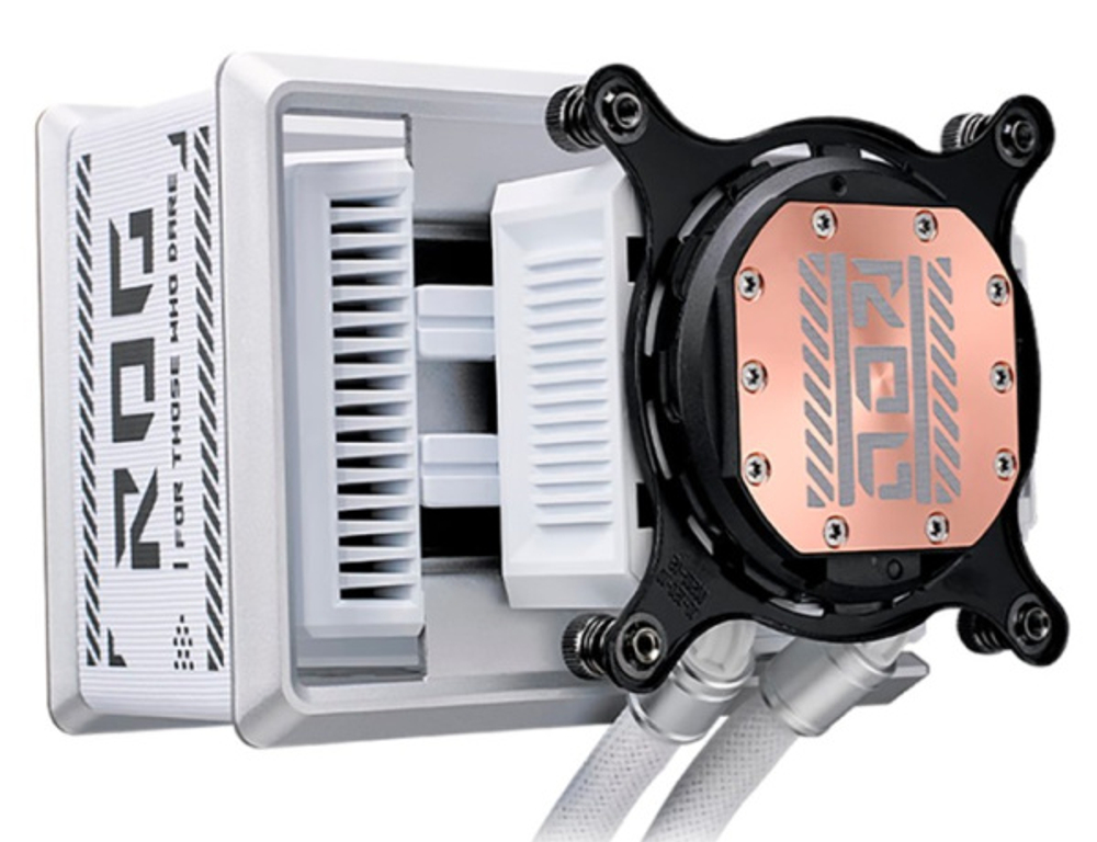 Система охлаждения жидкостная ASUS ROG RYUO IV SLC 360 ARGB WHT