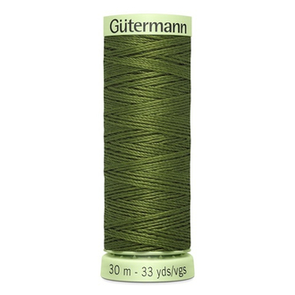 Нить Top Stitch 30/30 м для декоративной отстрочки, Gutermann, 585 т.папоротник