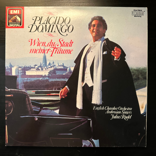 Пласидо Доминго- Вена, город моей мечты (Германия 1986г.)
