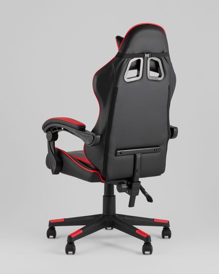 Кресло спортивное TopChairs Shadow черно-красный