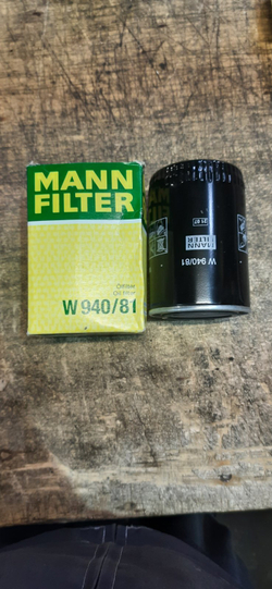 Фильтр масляный Mann W940/81