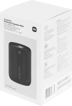 Колонка портативная Xiaomi Mini, 6Вт, черный [qbh4274gl]