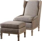 Стул Baker Darcy Wingback Chair