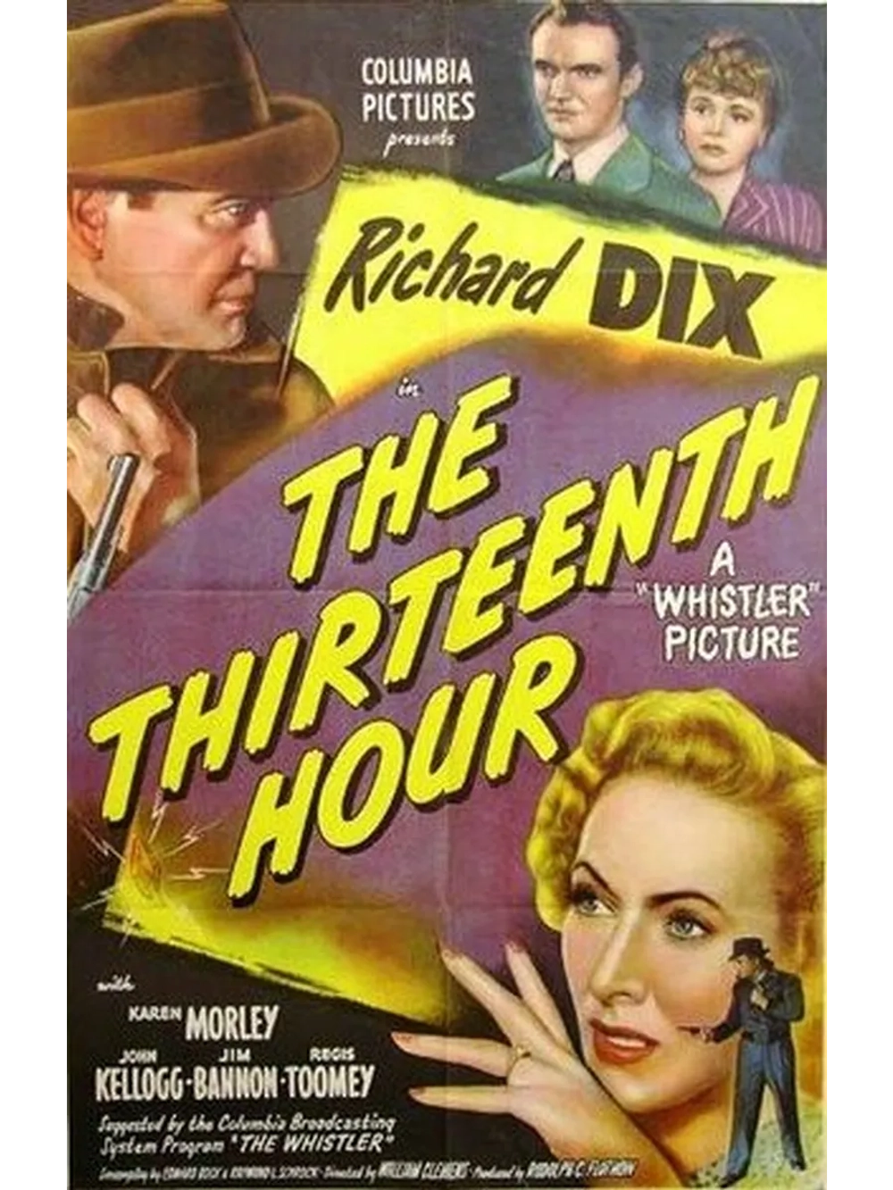 Тринадцатый час (1947) (DVD-R)