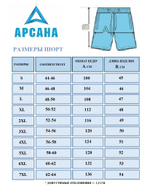 Шорты ортопедические с молниями по бокам. Размер М (46-48).