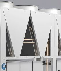 Чиллер с воздушным охлаждением Shuft SMASC-3100