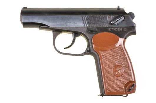 Охолощенный ПМ СХП пистолет Макаров-СО от Курс-С под холостой патрон 10ТК