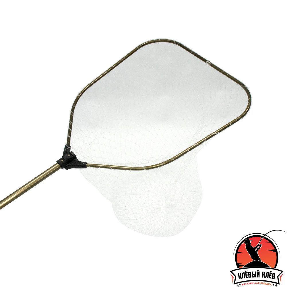 Подсачек складной телескопич. Namazu L- 160 см, квадратный складной обод 60 см, леска/20/