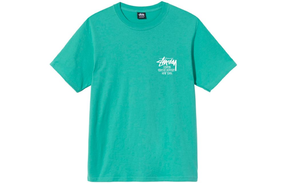 Футболки Stussy DSM New York T, Stussy-SS21-36