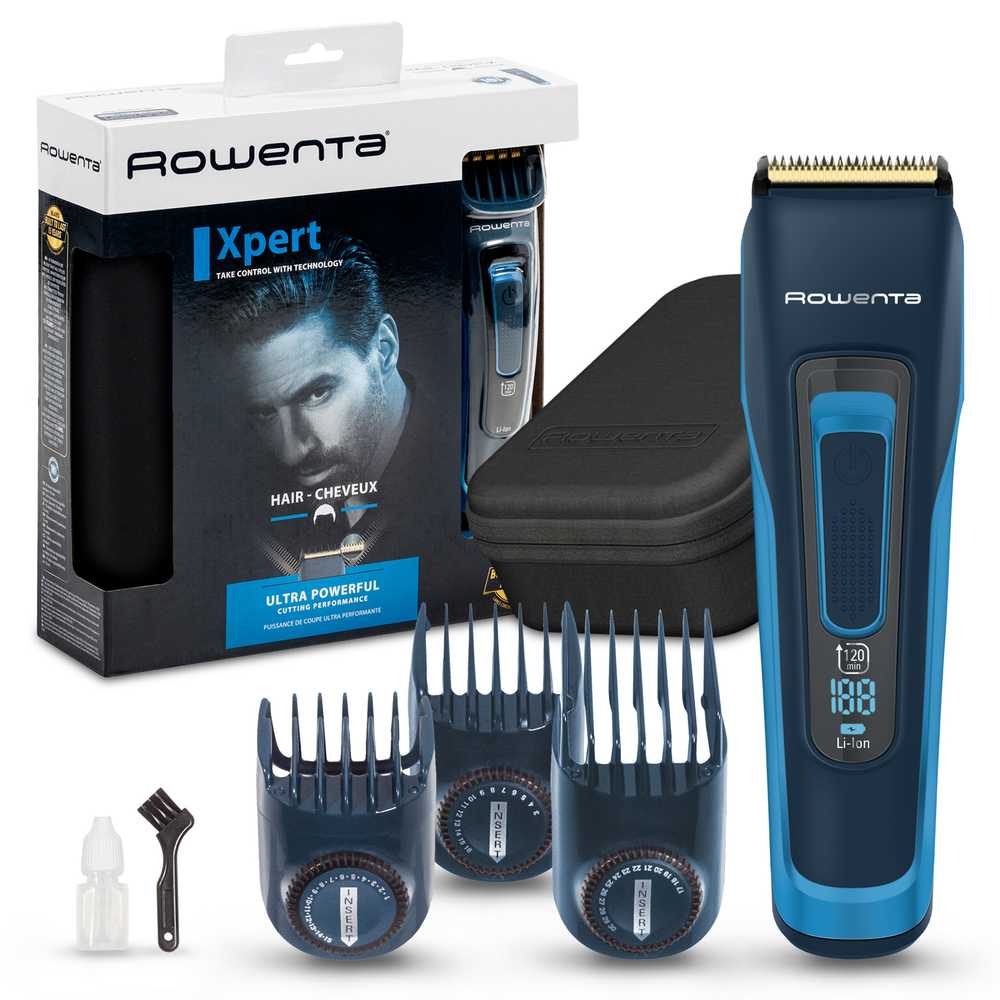 Машинка для стрижки волос Rowenta Advancer TN5241F4 Expert