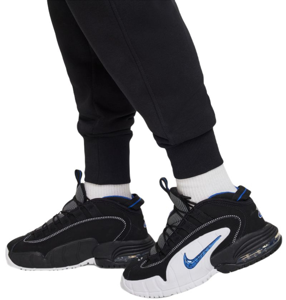 Брюки для девочки Nike Court Club - black/black/white