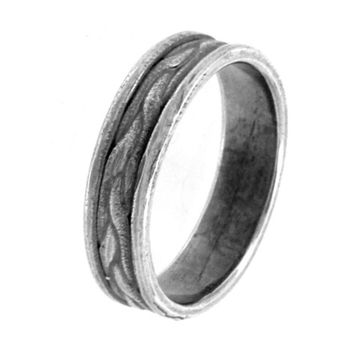 Кольцо "Косичка"