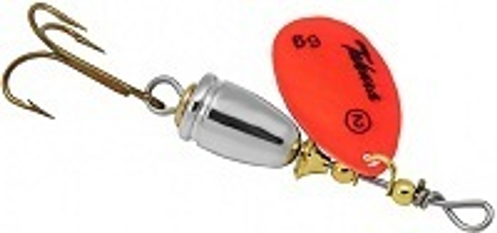 Блесна вращ. Takara 5111-2#-A021 Gourmet Accoustic Вибро 6g 1шт