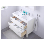 Тумба под умывальник - HEMNES/ХЕМНЭС ИКЕА, 100x47х83 см, белый