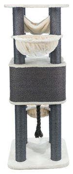 Домик для кошки Humberto XXL, 174 см, кремовый/серый, Trixie