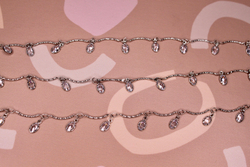 Цепь овал подвески 5х7 мм