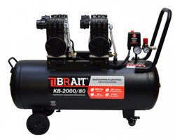 Компрессор воздушный KB-2000/80