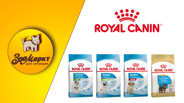 Акция Royal Canin для щенков