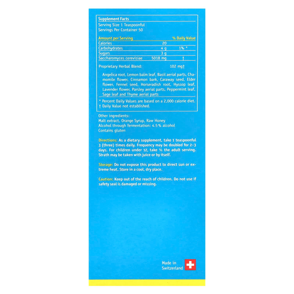 Bio-Strath, Strath®, оригинальный суперпродукт, 250 мл (8,4 унции)