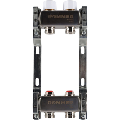 Коллекторная группа ROMMER без расходомера, воздухоотводчика и дренажного крана