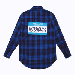 Рубашка Vetements