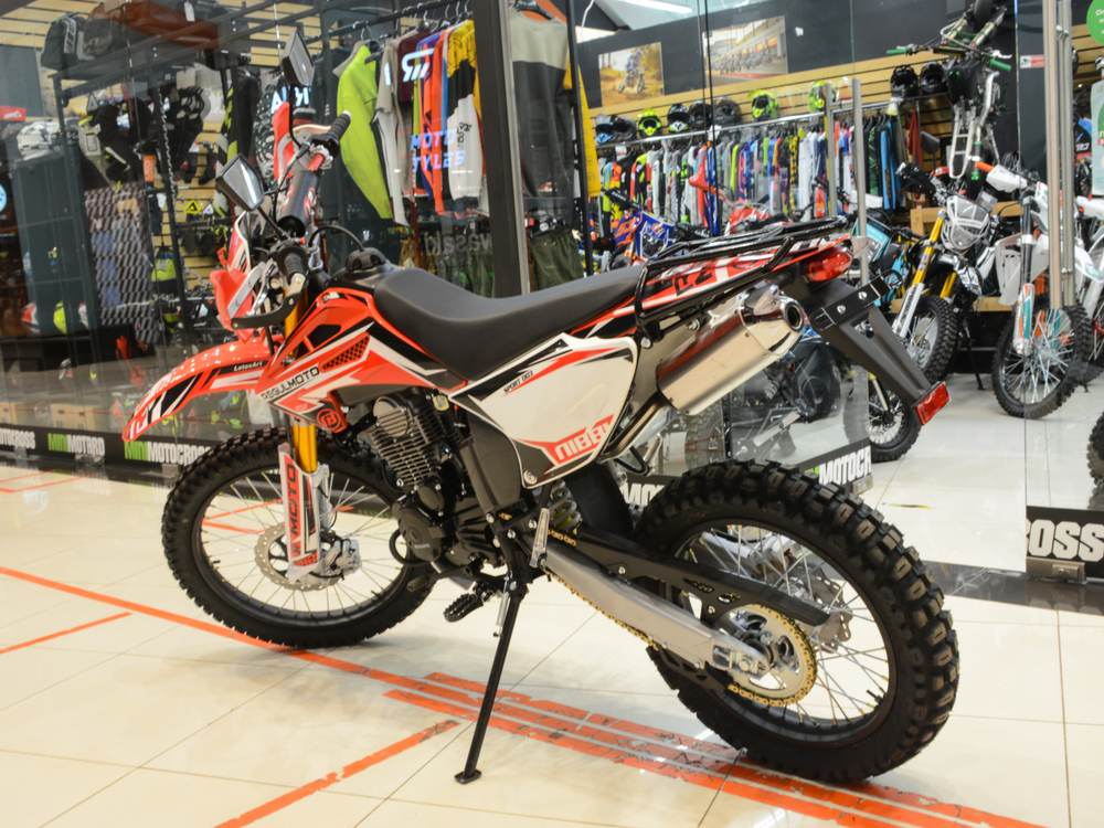 Мотоцикл эндуро Regulmoto Sport-003 250 ПТС Красный