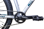 Велосипед 27.5" Stark'24 Tactic 27.4 HD р.16" серебро/еловый
