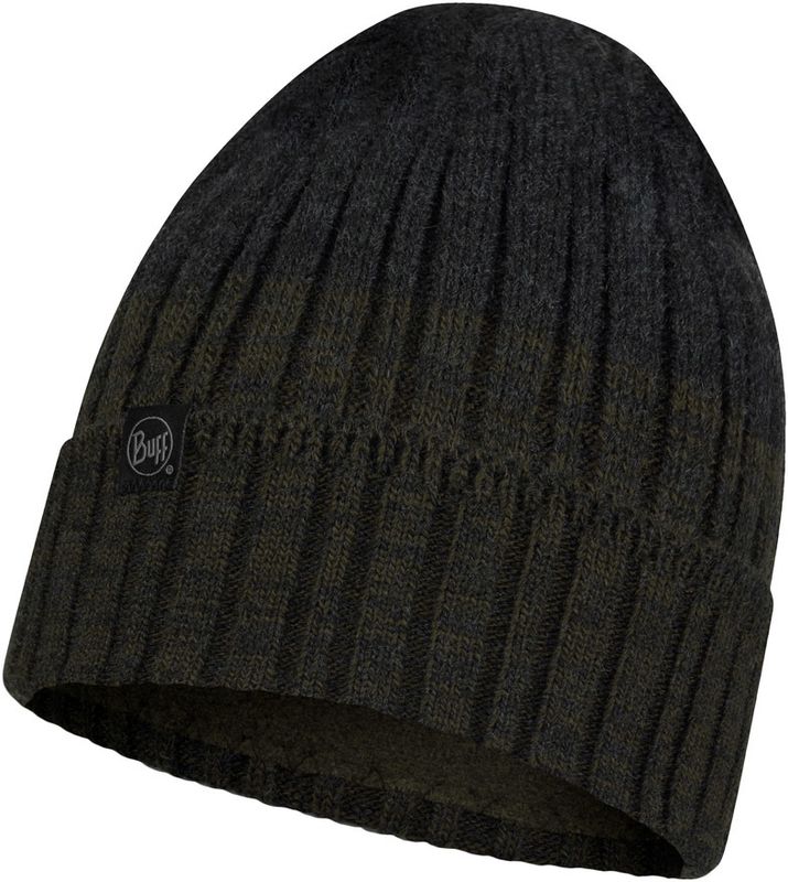 Шапка вязаная с флисом Buff Hat Knitted Polar Igor Graphite Фото 1