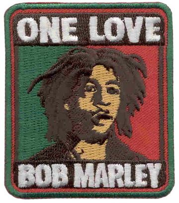 Нашивка Bob Marley