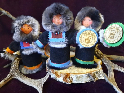 "Шаманчик" в ассортименте, керамика, мех, флис, дерево, бусины